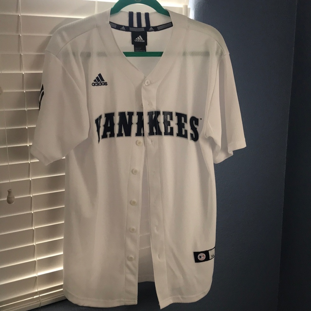 NY Yankees button down jersey